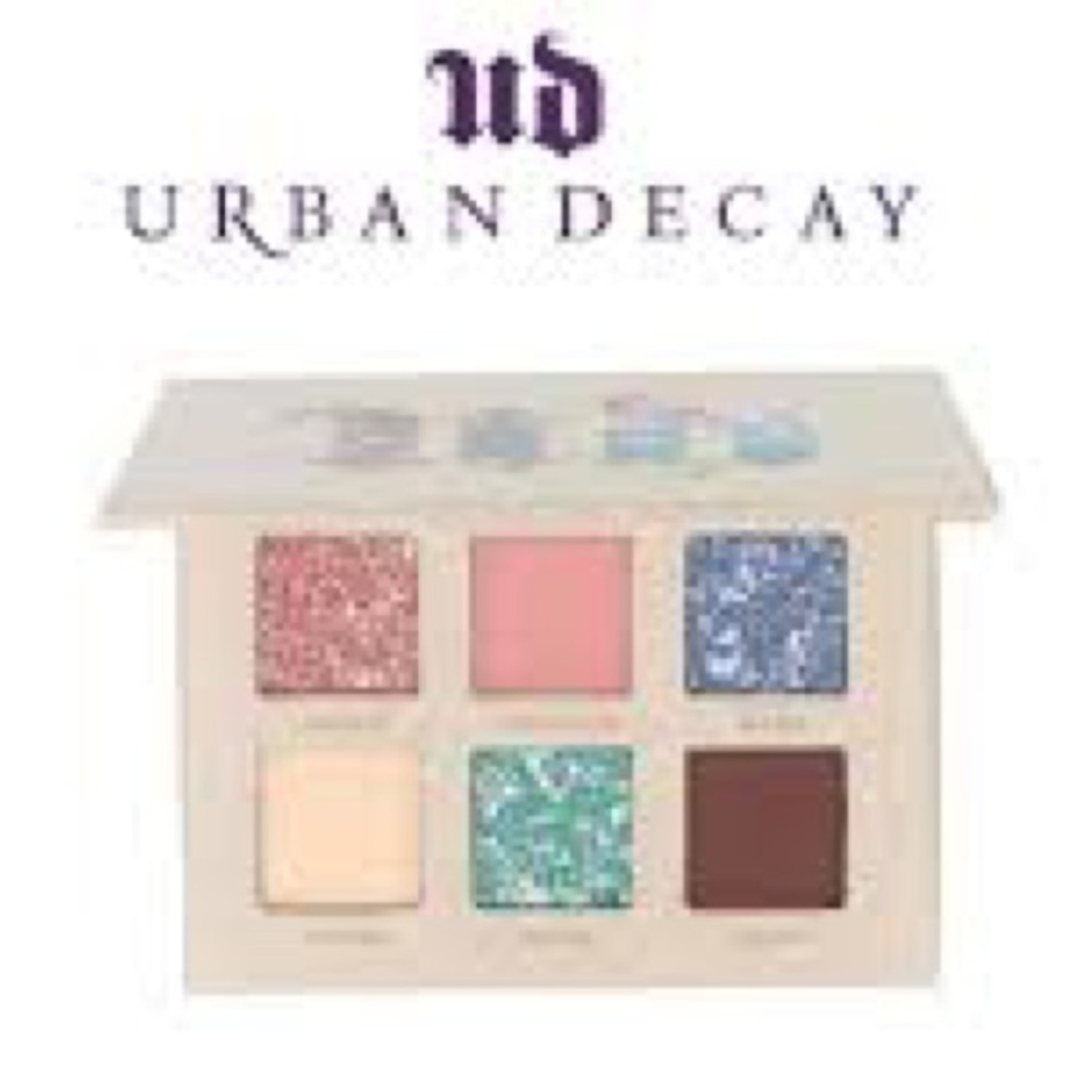 Urban Decay Limited Edition Stoned Vibes Mini Eyeshadow Palette